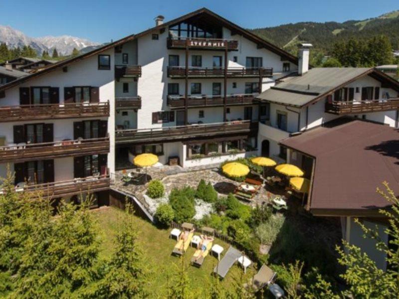 Haus Stefanie - Adults Only Hotel Seefeld in Tirol Ngoại thất bức ảnh