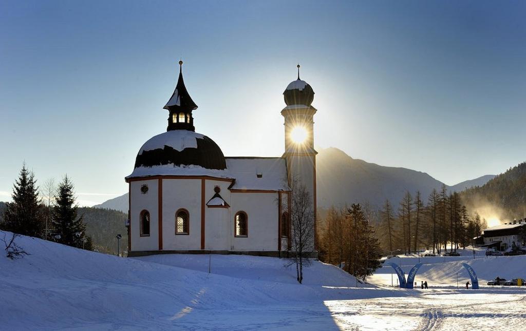 Haus Stefanie - Adults Only Hotel Seefeld in Tirol Ngoại thất bức ảnh