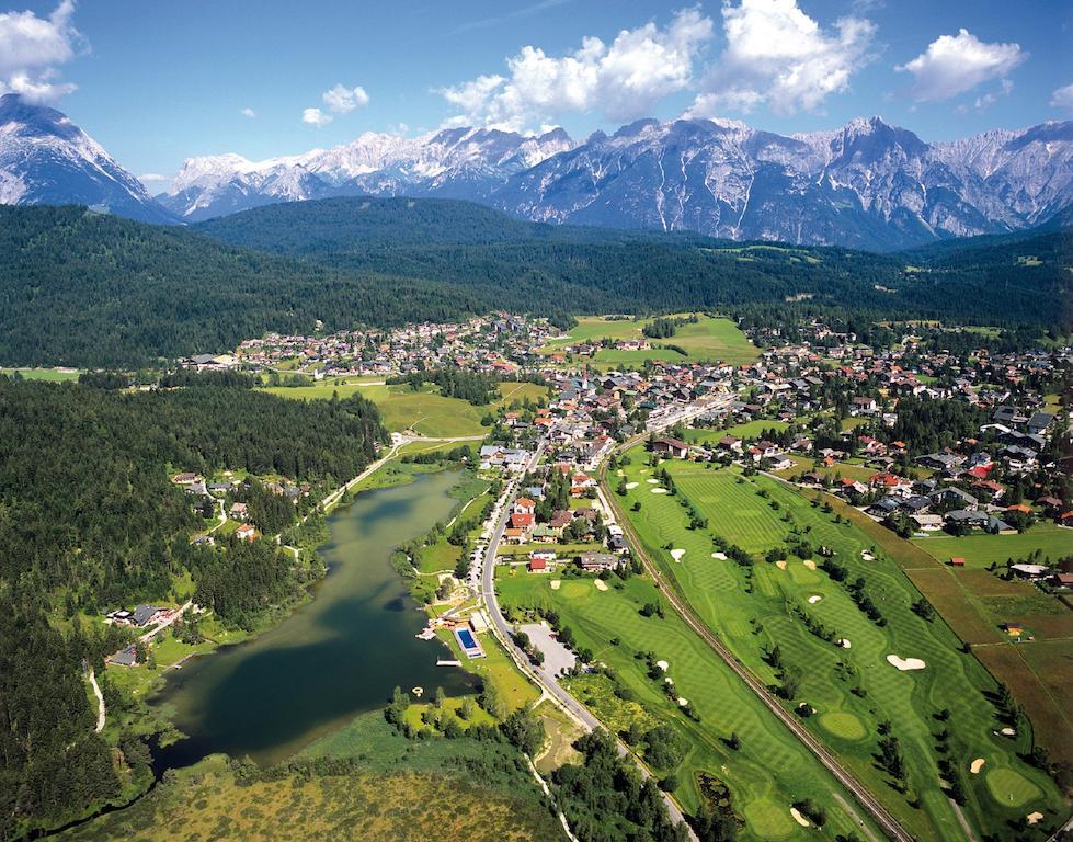 Haus Stefanie - Adults Only Hotel Seefeld in Tirol Ngoại thất bức ảnh