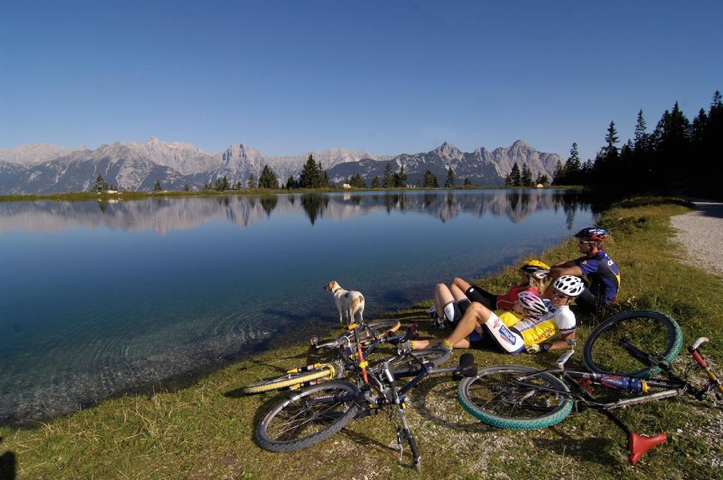 Haus Stefanie - Adults Only Hotel Seefeld in Tirol Ngoại thất bức ảnh