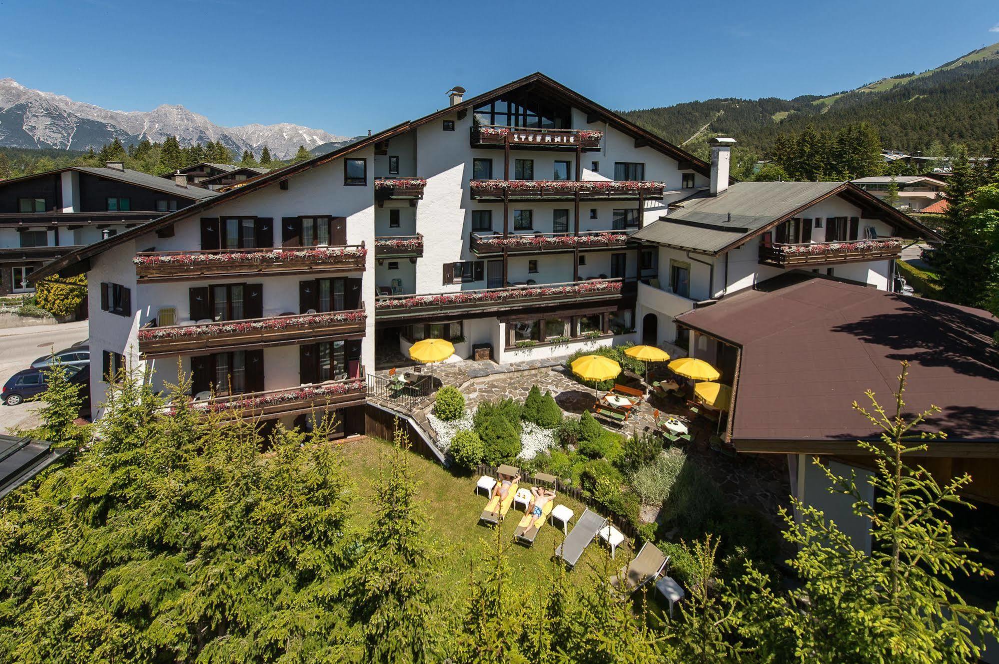 Haus Stefanie - Adults Only Hotel Seefeld in Tirol Ngoại thất bức ảnh